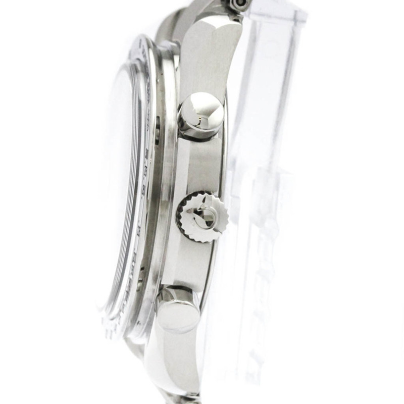 歐米茄超霸系列精簡版珍珠母貝錶盤自動腕錶 3534.70 拋光-3