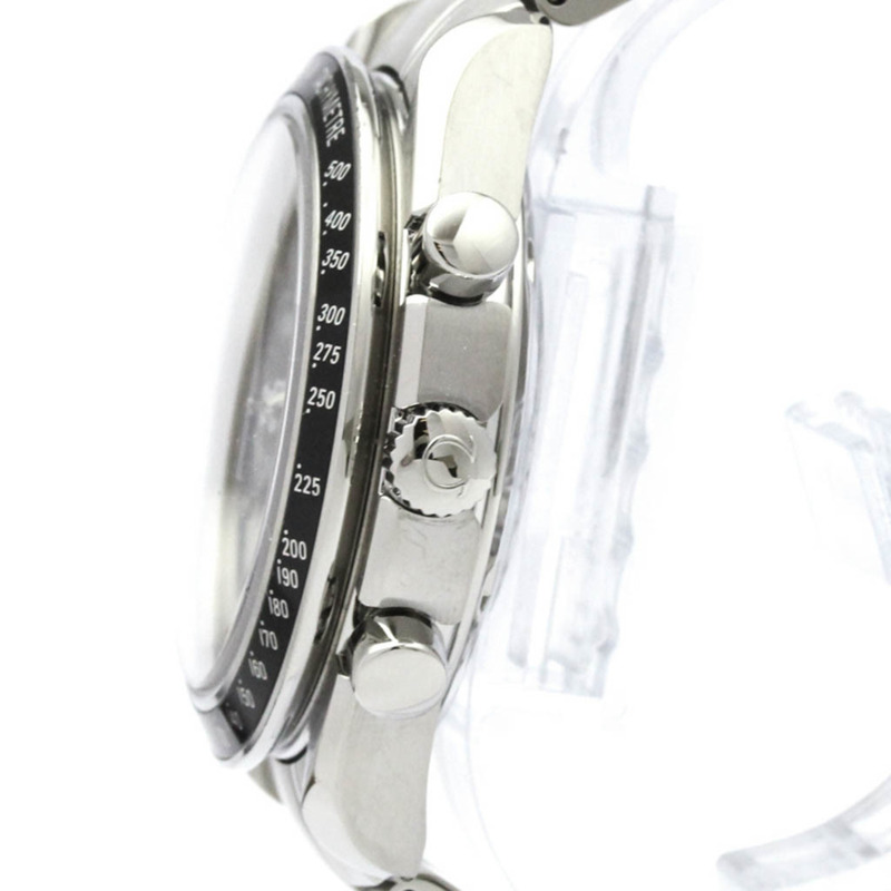 歐米茄超霸系列日期顯示精鋼自動男士腕錶 3210.50 拋光款-3