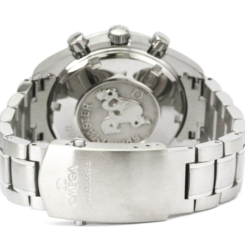 歐米茄超霸系列日期顯示精鋼自動男士腕錶 3210.50 拋光款-4