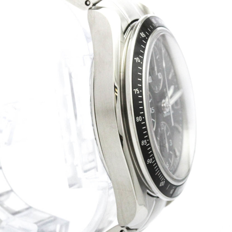 歐米茄超霸系列日期顯示精鋼自動男士腕錶 3210.50 拋光款-7