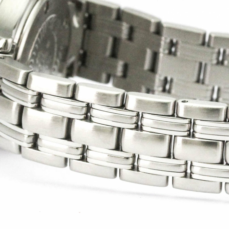 歐米茄海馬系列120公尺精鋼石英女錶 2581.80 拋光款-2