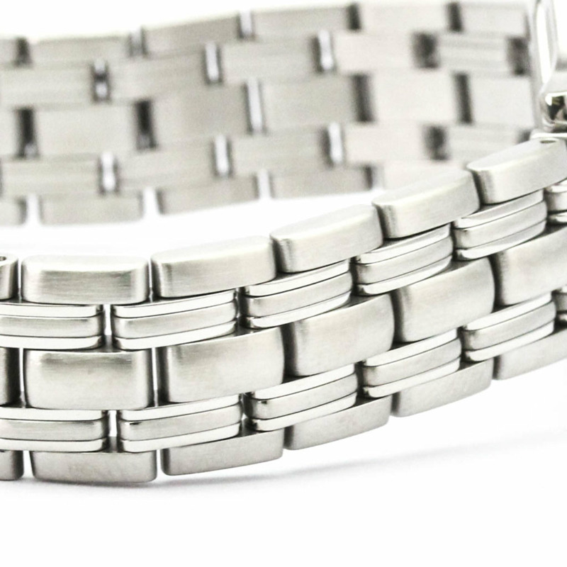 歐米茄海馬系列120公尺精鋼石英女錶 2581.80 拋光款-6