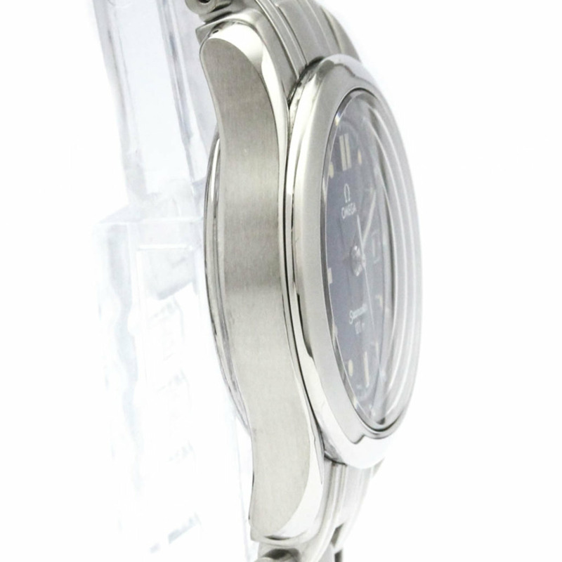 歐米茄海馬系列120公尺精鋼石英女錶 2581.80 拋光款-7