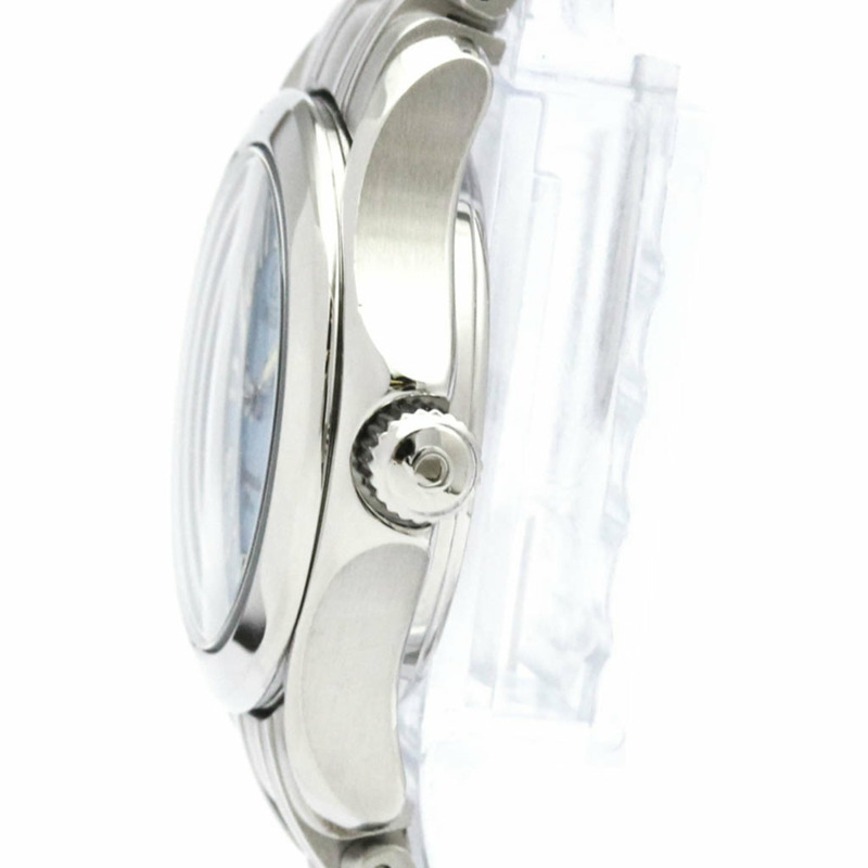 歐米茄海馬系列120公尺珍珠母貝錶盤精鋼女錶 2581.88 拋光-3