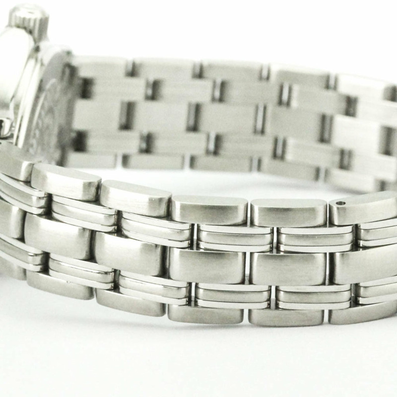 歐米茄海馬系列120公尺精鋼石英女錶 2581.81 拋光款-2