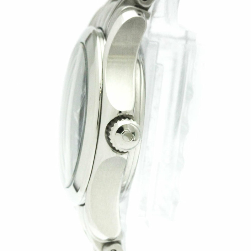 歐米茄海馬系列120公尺精鋼石英女錶 2581.81 拋光款-3