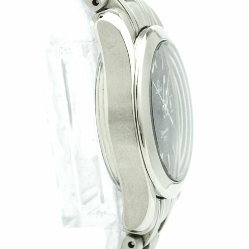 歐米茄海馬系列120公尺精鋼石英女錶 2581.81 拋光款-8