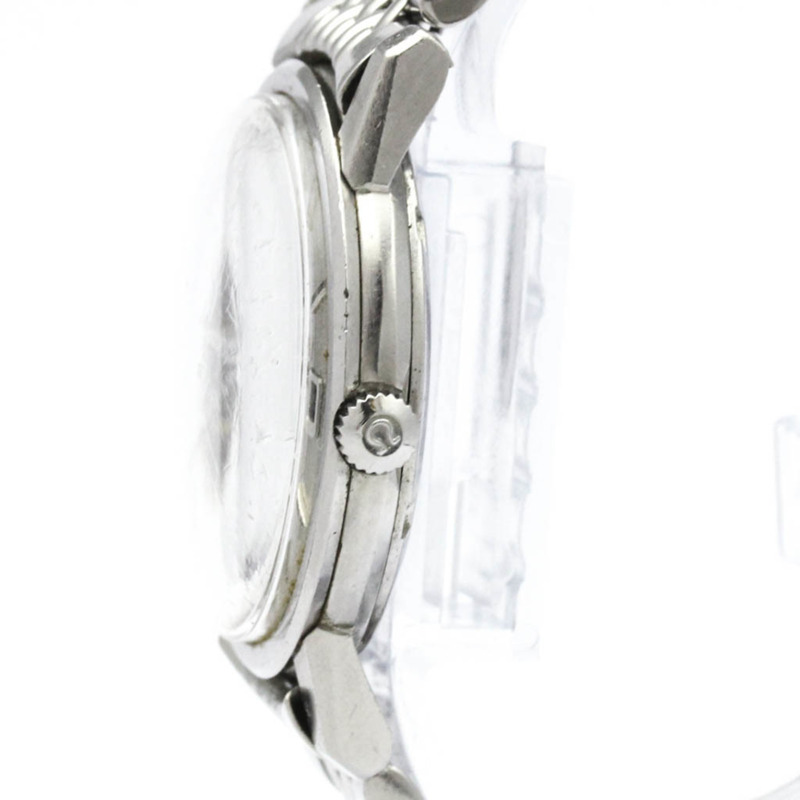 歐米茄海馬系列日期顯示精鋼自動男士腕錶 166.003 復古款-3