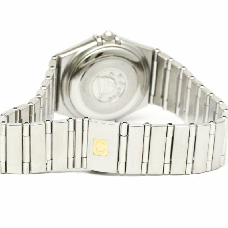 歐米茄星座系列精鋼自動女士腕錶 1592.30 拋光-4