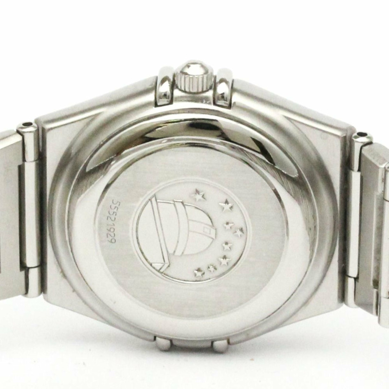 歐米茄星座系列精鋼自動女士腕錶 1592.30 拋光-5