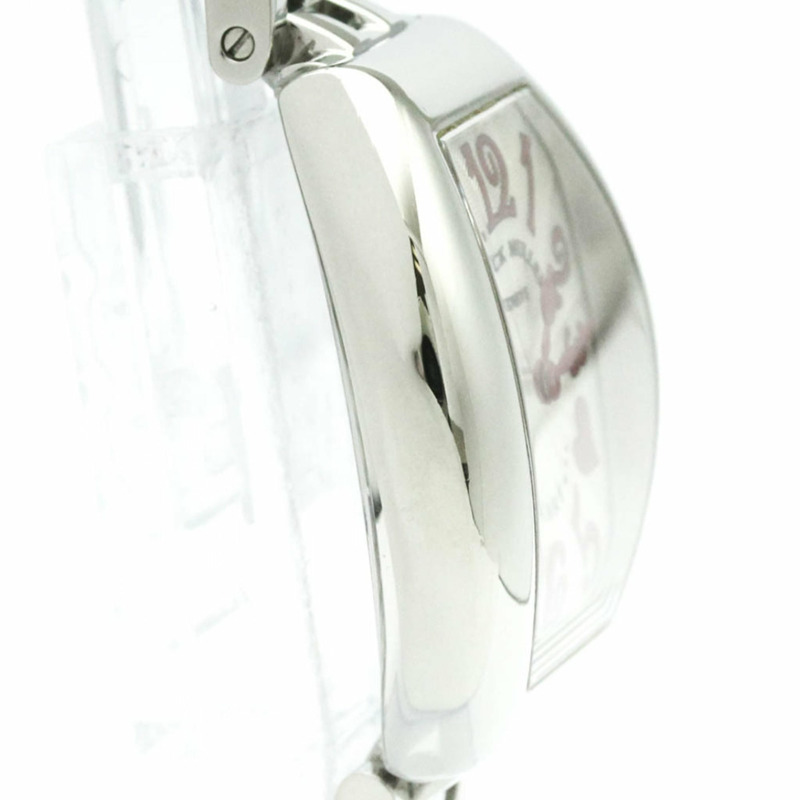 FRANCK MULLER 心連心石英女士手錶 5002S QZ C4H J RED (外裝仕上げ済み)-7