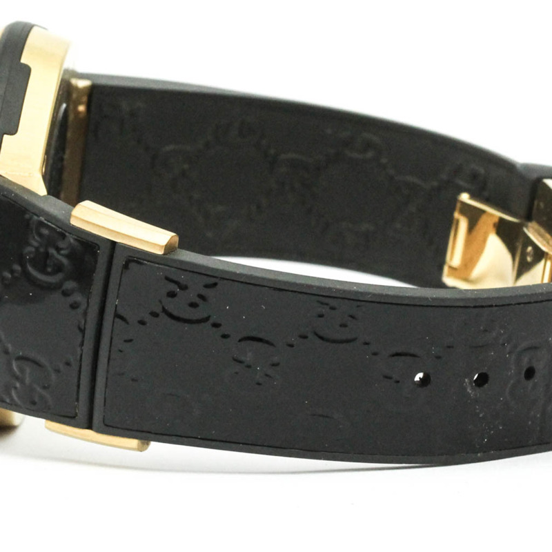 GUCCI I-Gucci 拉丁葛萊美特別版鍍金腕錶 YA114102-2