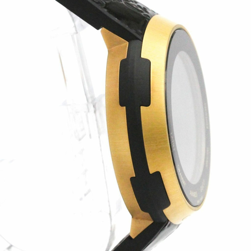 GUCCI I-Gucci 拉丁葛萊美特別版鍍金腕錶 YA114102-8