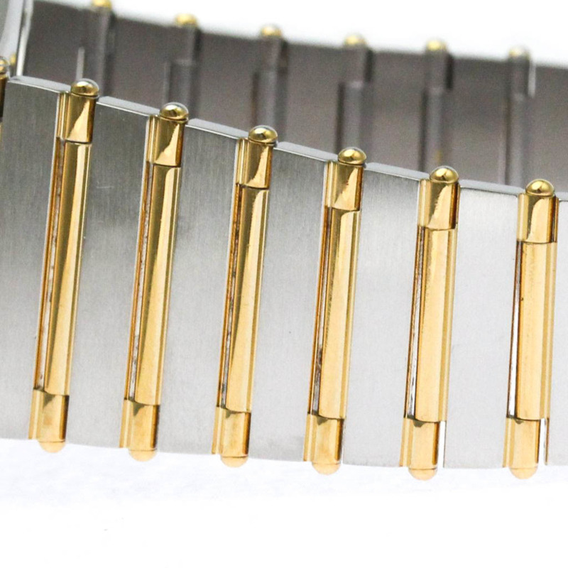 歐米茄星座系列18K金精鋼石英男士腕錶396.1070拋光款-2