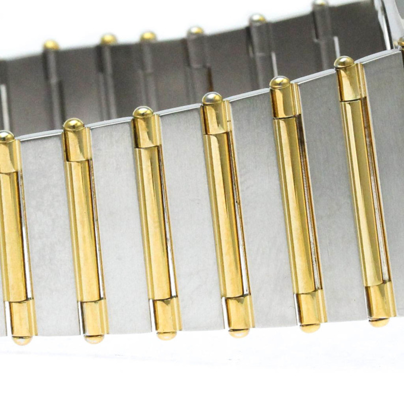 歐米茄星座系列18K金精鋼石英男士腕錶396.1070拋光款-6