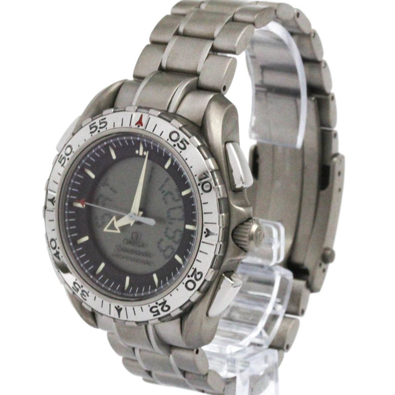 歐米茄超霸系列 X-33 鈦金屬石英男士腕錶 3290.50 拋光款-1