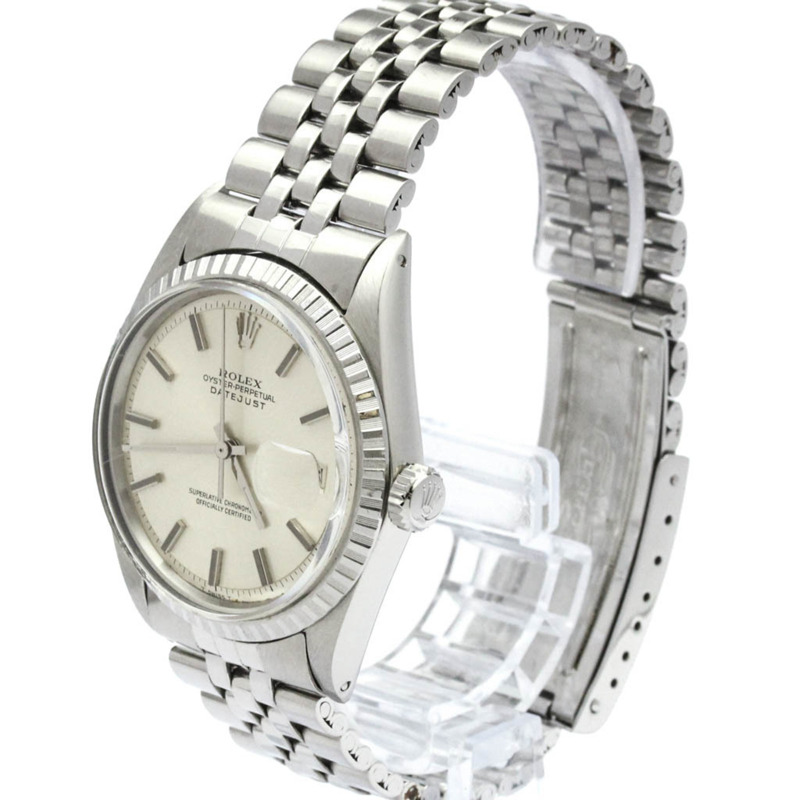 Rolex Datejust 1603 不鏽鋼自動男士腕錶（復古款）-1