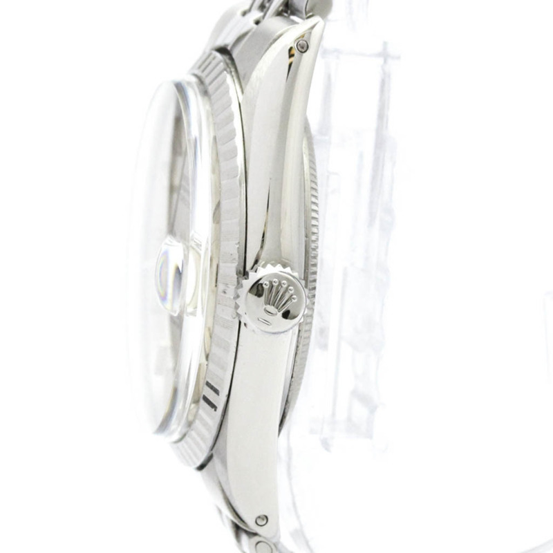 Rolex Datejust 1603 不鏽鋼自動男士腕錶（復古款）-3