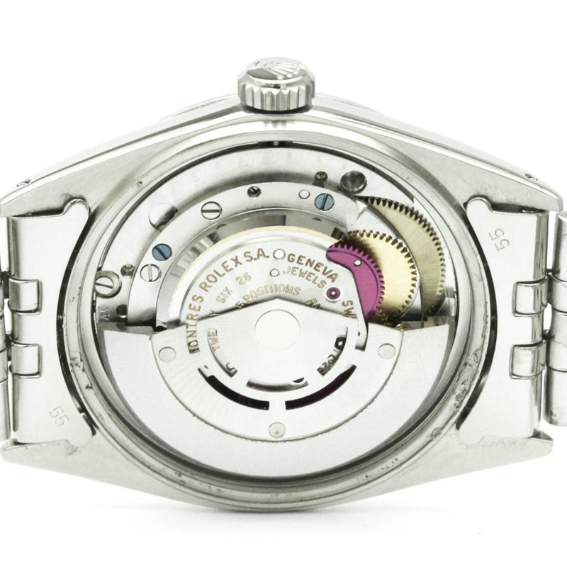 Rolex Datejust 1603 不鏽鋼自動男士腕錶（復古款）-5