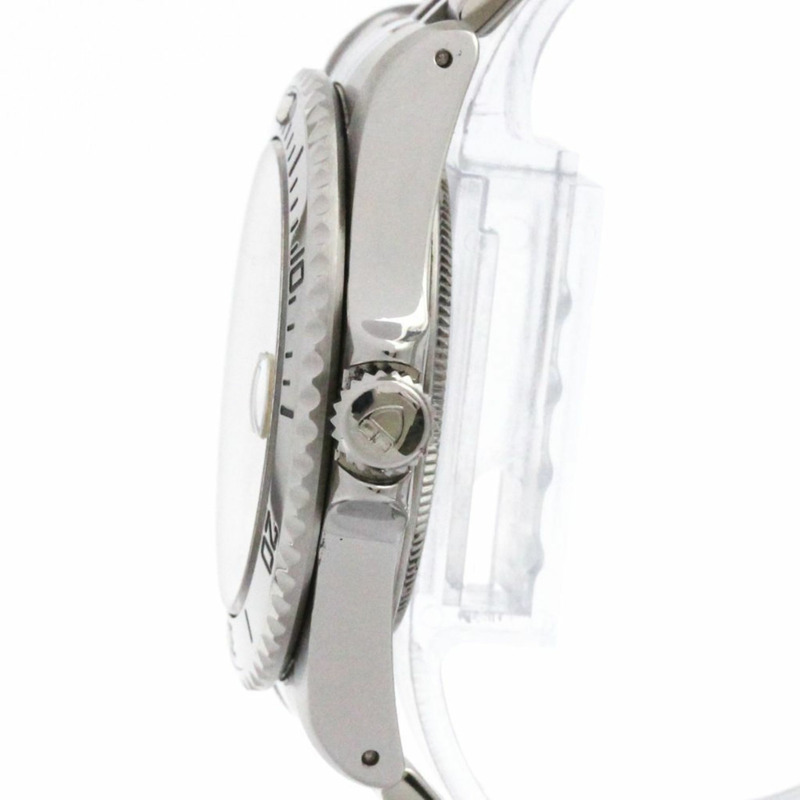 帝舵勞力士潛航者型鋼製自動男士腕錶 75190 拋光-3