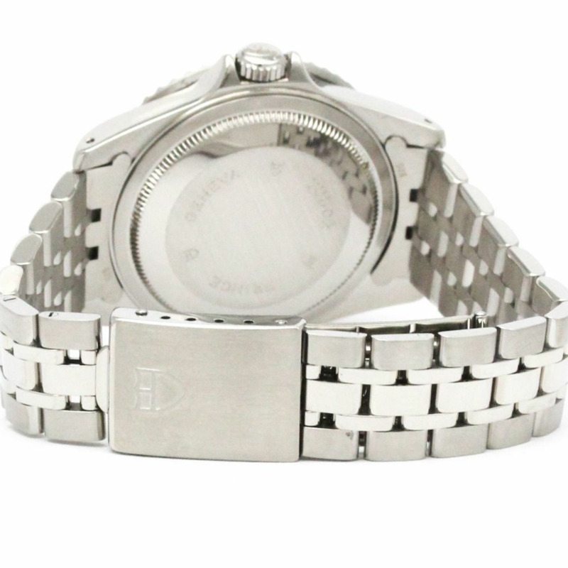 帝舵勞力士潛航者型鋼製自動男士腕錶 75190 拋光-4