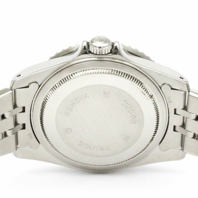 帝舵勞力士潛航者型鋼製自動男士腕錶 75190 拋光-5