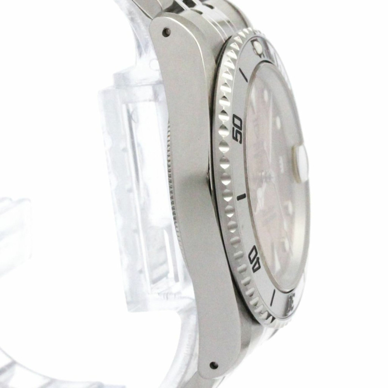 帝舵勞力士潛航者型鋼製自動男士腕錶 75190 拋光-7