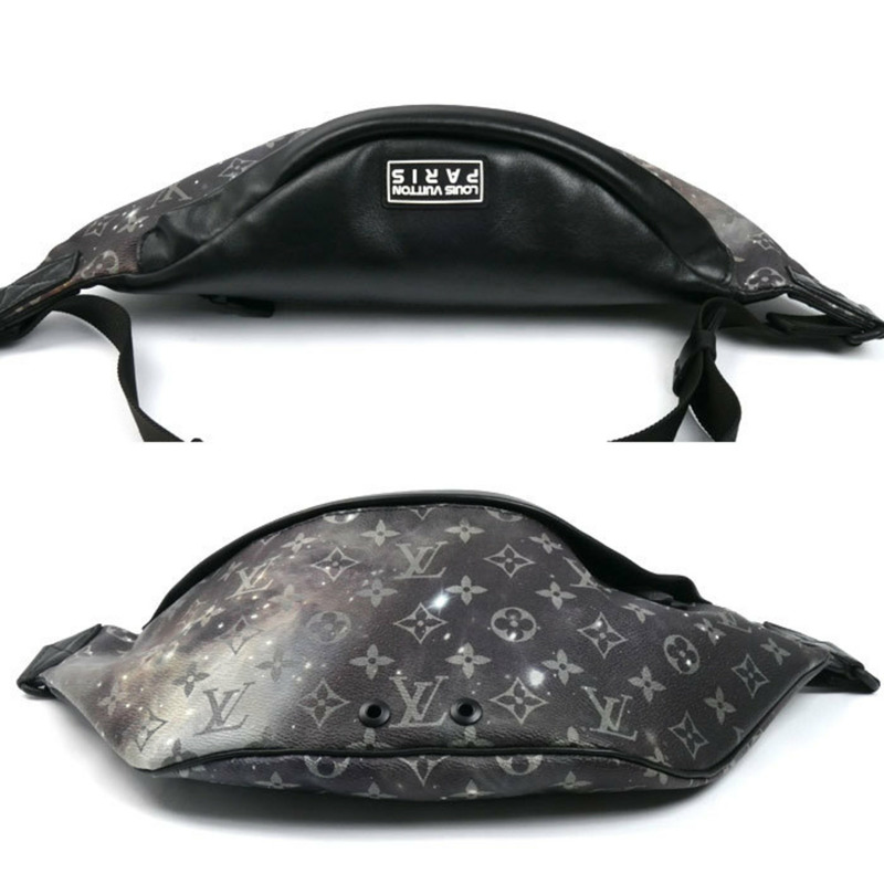 路易威登 Monogram Galaxy Discovery 男士腰包,黑色,M44444-2