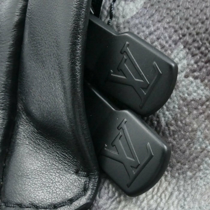 路易威登 Monogram Galaxy Discovery 男士腰包,黑色,M44444-6