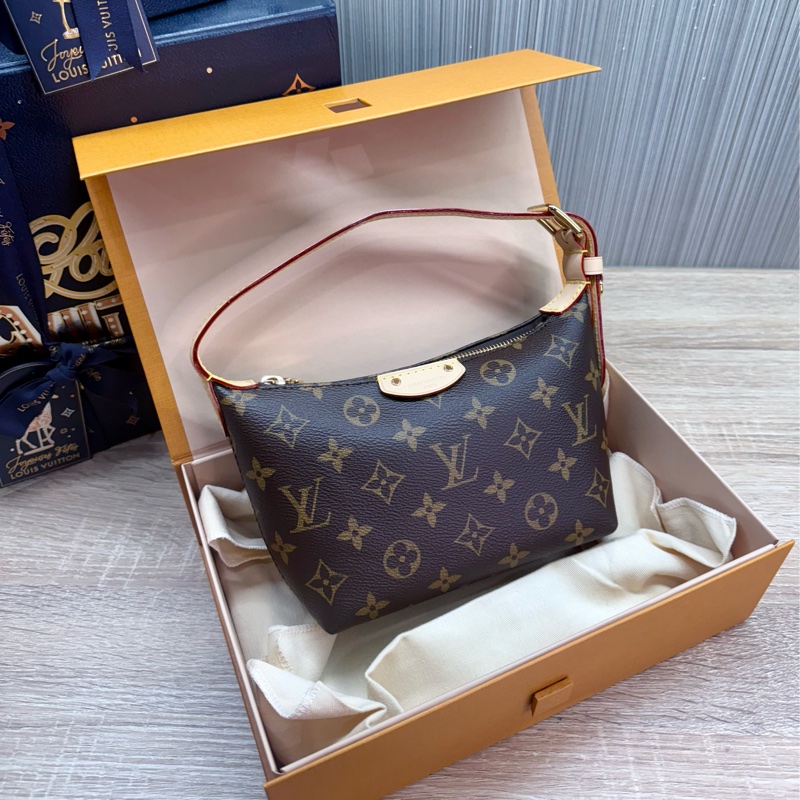 LV M27509 Pochette Hills 便當飯盒包手提包-1