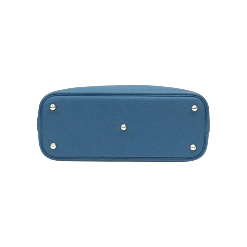 異域藍 TC牛皮 Bolide 31 兩用包 T刻【HERMES 愛馬仕】-3