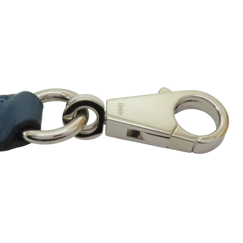 異域藍 TC牛皮 Bolide 31 兩用包 T刻【HERMES 愛馬仕】-16