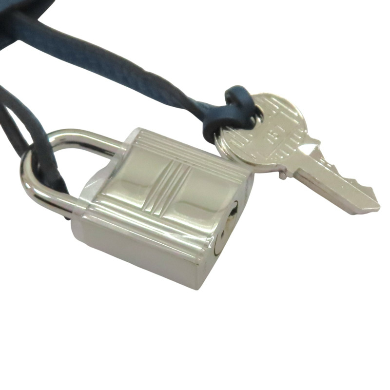 異域藍 TC牛皮 Bolide 31 兩用包 T刻【HERMES 愛馬仕】-17