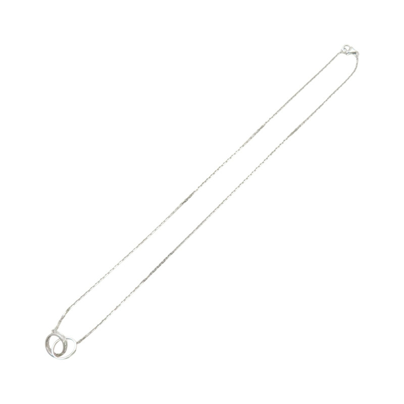 18K白金 鑽石 Love 項鍊【Cartier 卡地亞】-2