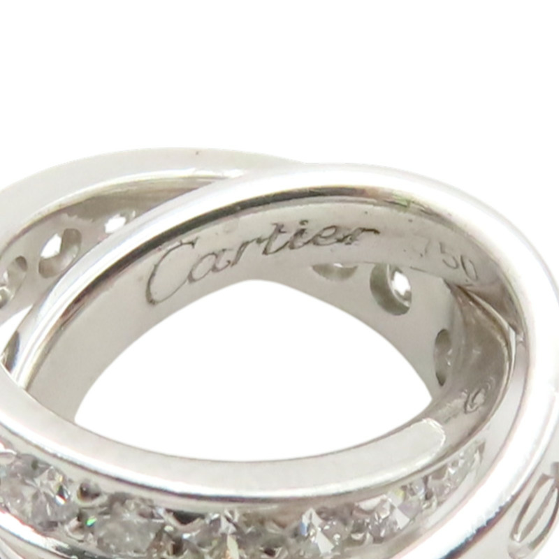18K白金 鑽石 Love 項鍊【Cartier 卡地亞】-6