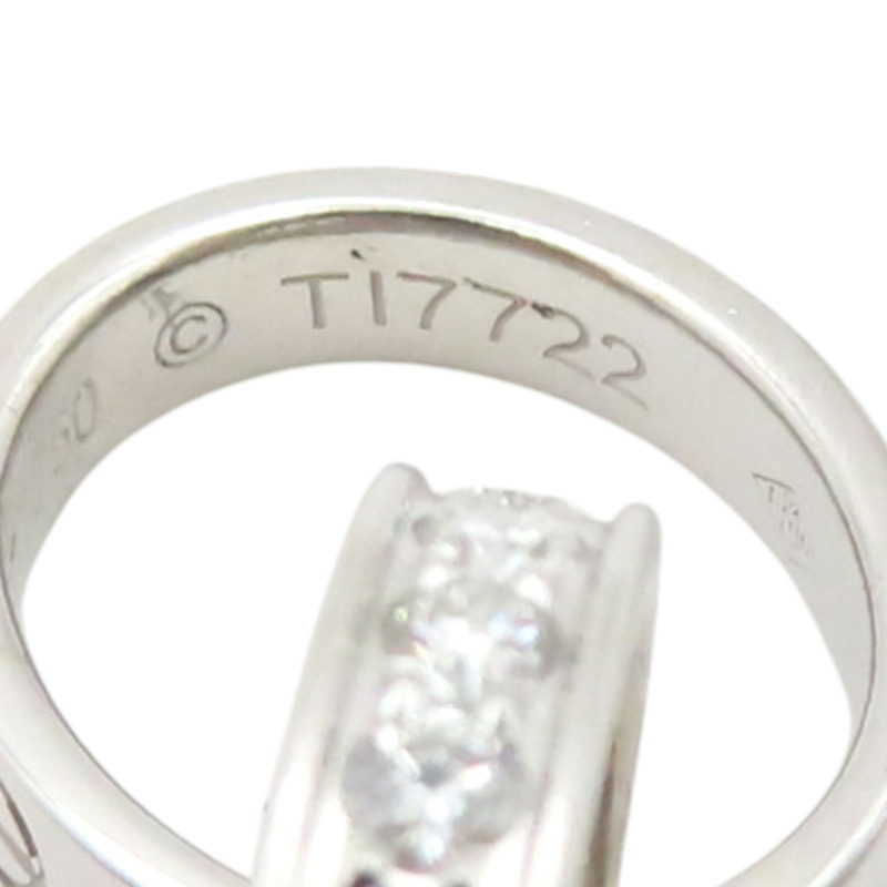 18K白金 鑽石 Love 項鍊【Cartier 卡地亞】-7