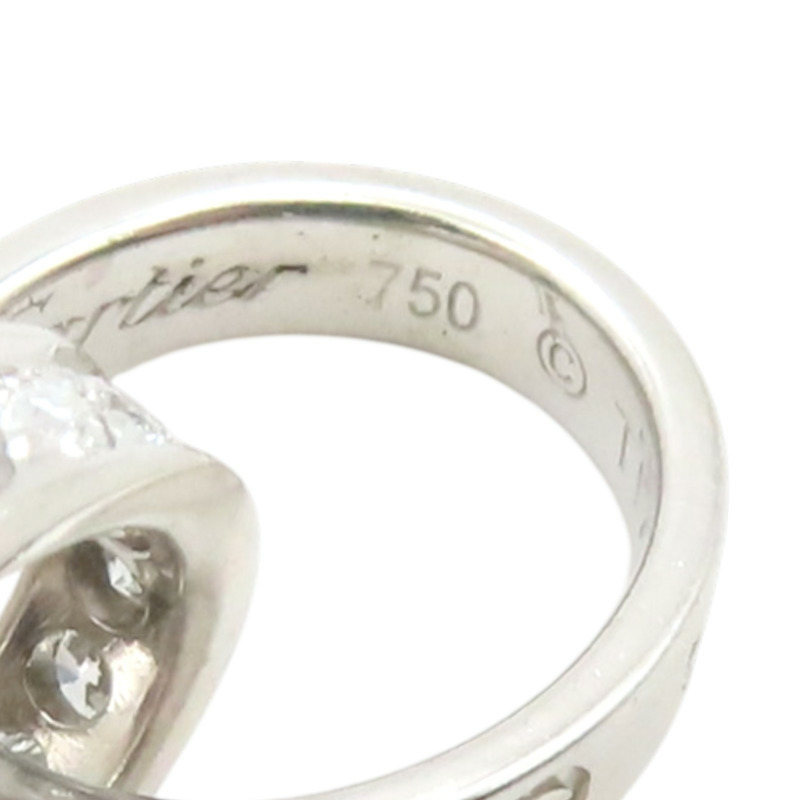 18K白金 鑽石 Love 項鍊【Cartier 卡地亞】-8