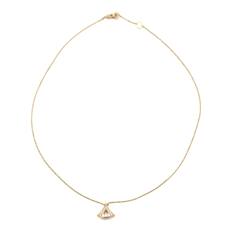 18K玫瑰金 Divas Dream 項鍊【BVLGARI 寶格麗】 CL858253-1