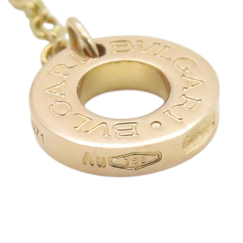 18K玫瑰金 Divas Dream 項鍊【BVLGARI 寶格麗】 CL858253-7