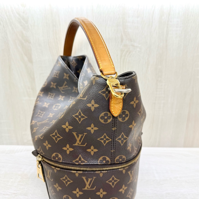 LV 原花HOBO肩背斜背包Melie M41544-5