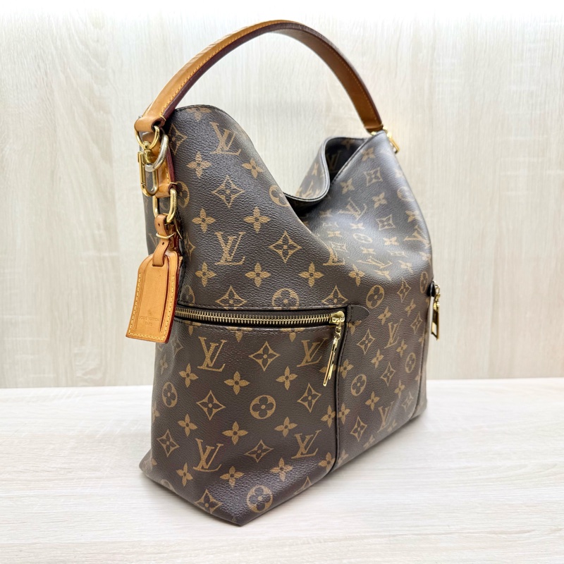 LV 原花HOBO肩背斜背包Melie M41544-6