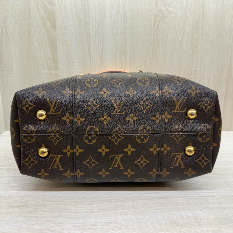 LV 原花HOBO肩背斜背包Melie M41544-8