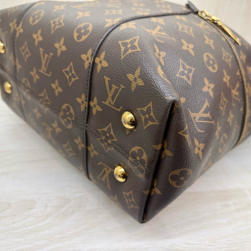 LV 原花HOBO肩背斜背包Melie M41544-10