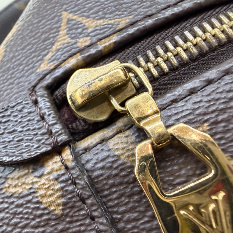 LV 原花HOBO肩背斜背包Melie M41544-11