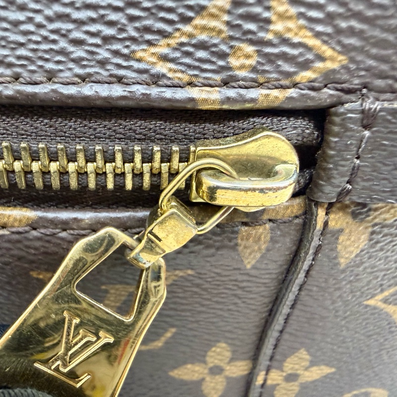 LV 原花HOBO肩背斜背包Melie M41544-12