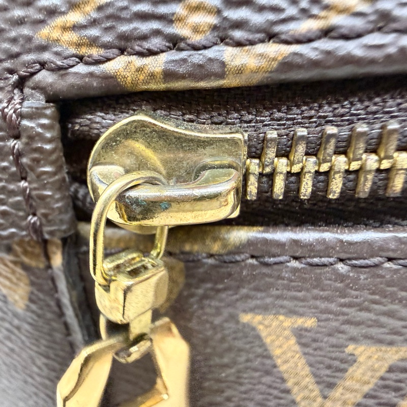 LV 原花HOBO肩背斜背包Melie M41544-13