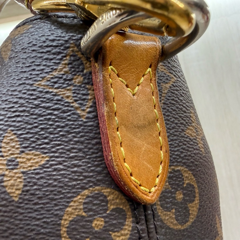 LV 原花HOBO肩背斜背包Melie M41544-18