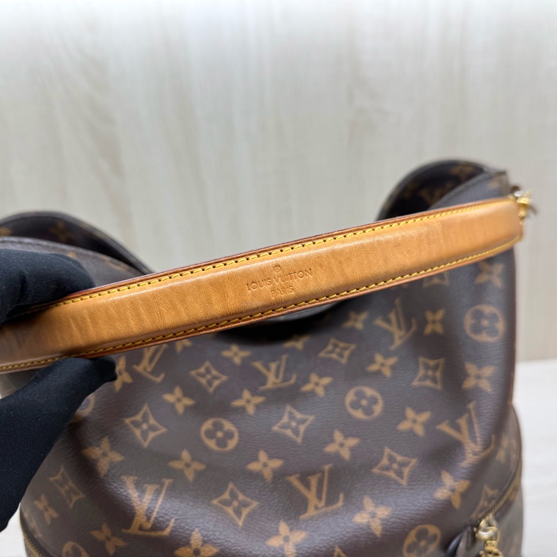 LV 原花HOBO肩背斜背包Melie M41544-19
