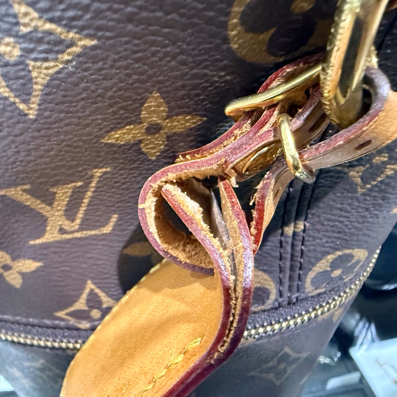 LV 原花HOBO肩背斜背包Melie M41544-20