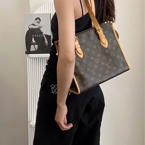Lv 經典金豆 托特包